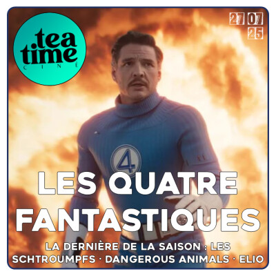 27.07.25 | L'INTÉGRALE : LES 4 FANTASTIQUES, LES SCHTROUMPFS, DANGEROUS ANIMALS & ELIO cover