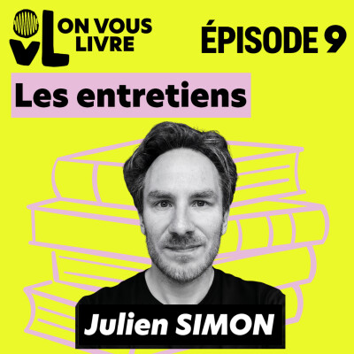 Les entretiens : Julien Simon cover