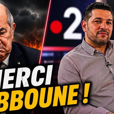 AMIR DZ : Pourquoi il peut dire MERCI à Tebboune ! cover