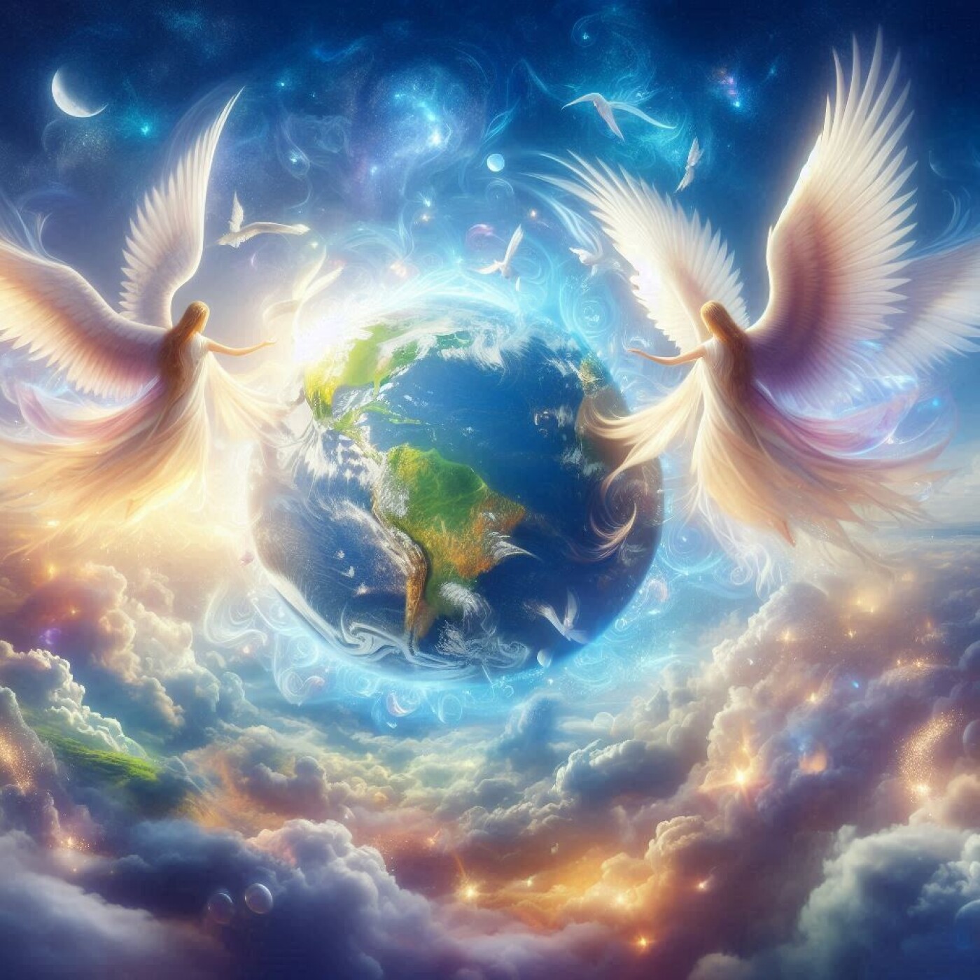 Faites connaître les paroles des Archanges dans le monde entier - Archange Michaël Psaume 260