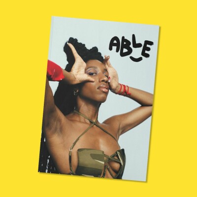 Able Zine is smashing disability stereotypes cover