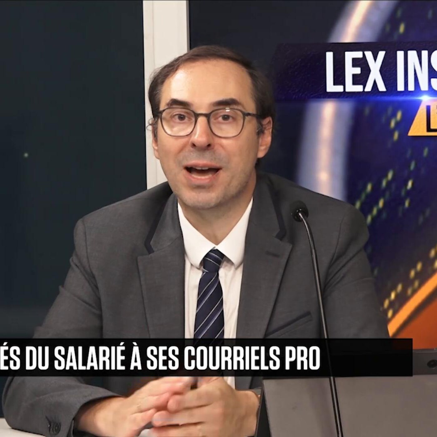 Droit d’accès du salarié à ses courriels professionnels