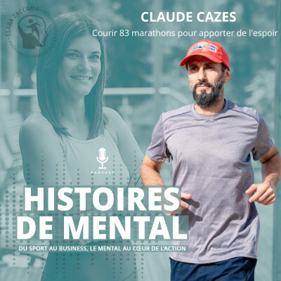 Claude Cazes: Courir 83 marathons pour apporter de l'espoir cover