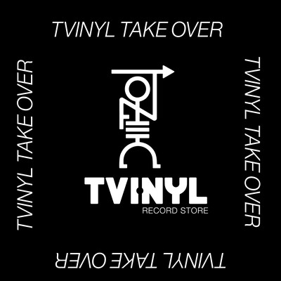 FUNKY SHIRTS MZN & NAD - Tvinyl Take Over #6 cover