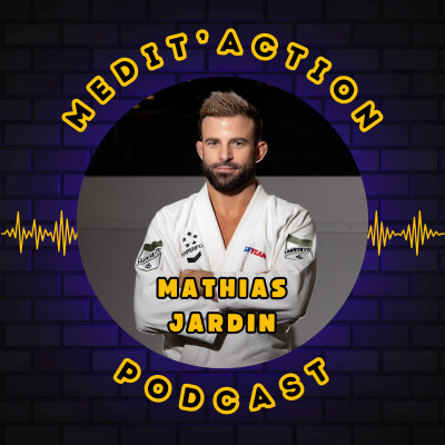 Professionnalisation du Jiu Jitsu, CFJJB, haut niveau, performance : quelle place pour la préparation mentale ? Avec Mathias Jardin BJJ ! cover