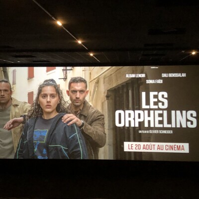 Les Orphelins débarquent au cinéma avec Alban Lenoir ! ITW du réalisateur Olivier Schneider. Un certain goût pour le noir #294 cover