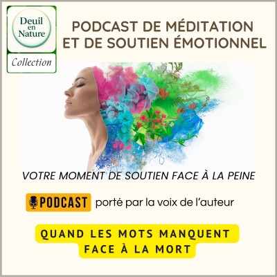 Quand les mots manquent face à la mort — Podcasts de méditation et de soutien émotionnel cover