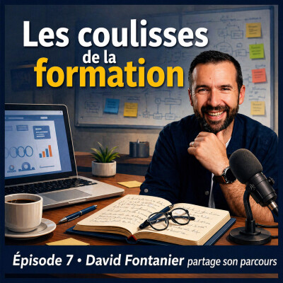 20 000€ fondus en 3 mois, zéro salarié et doubler son CA : les coulisses de David Fontanier, La Voix Formation | Épisode 7 cover
