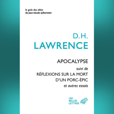 D. H. Lawrence - Apocalypse cover