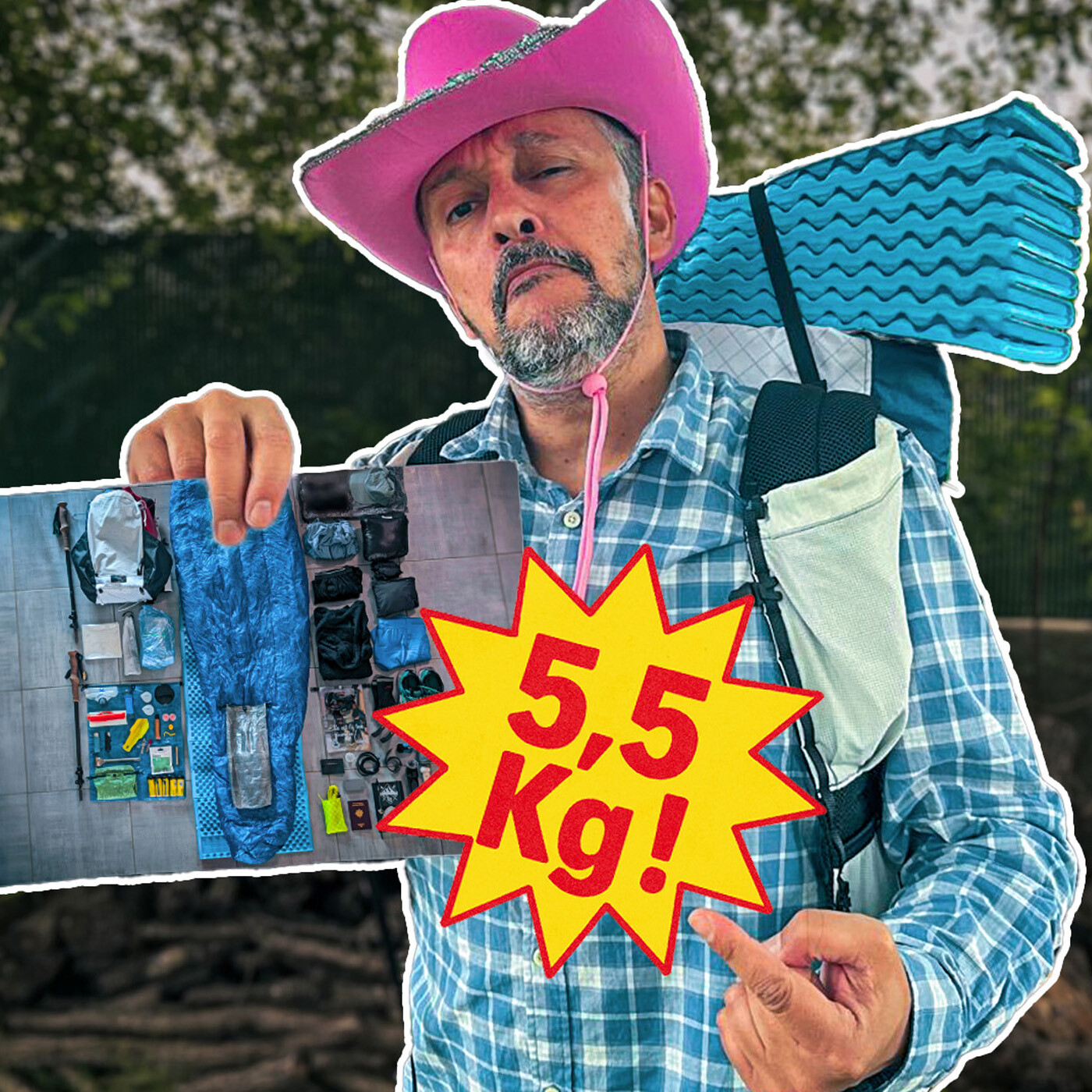 #8 PACIFIC CREST TRAIL 2025 : mon matériel pour 4300km à travers les USA
