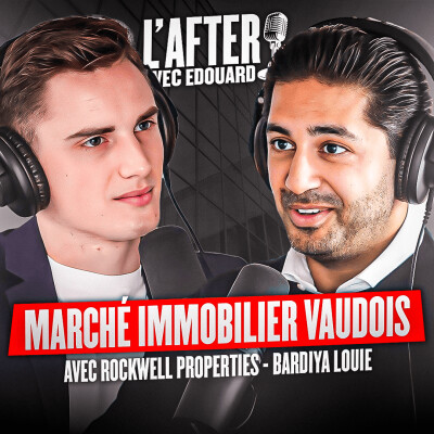 Le courtage et la promotion immobilière avec Bardiya Louie cover