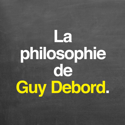 La philosophie de Guy Debord cover