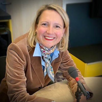 #28 - Gundula Welti - Coach, consultante internationale, auteure, spécialiste de la négociation cover