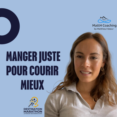 #2 Esther — Manger juste pour courir mieux cover