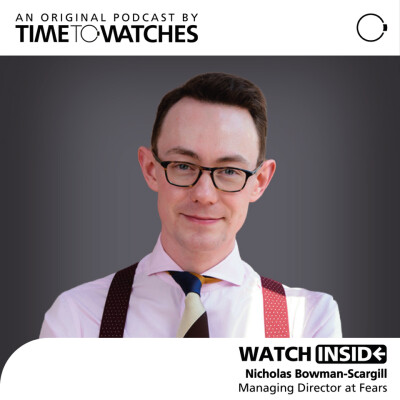 Nicholas Bauwman-Scargill - Watch Inside [EN] cover