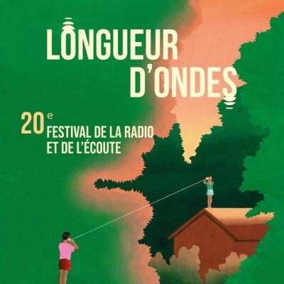 Anne-Claire Lainée directrice de Longueur d'ondes, festival de la radio et de l'écoute cover