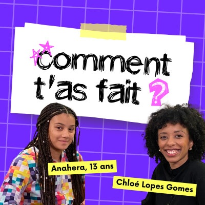 "Comment as-tu vécu d'être l'une des seules danseuses noires ?" par Anahera, 13 ans & la danseuse Chloe Lopes cover