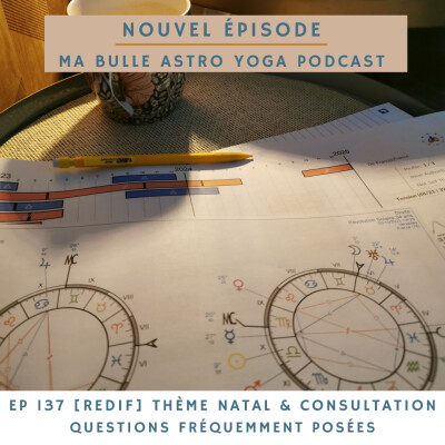 137. [REDIF] Thème natal et consultation astrologique: questions fréquemment posées cover