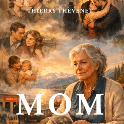Passeurs et reveurs de mots - Mom de Thierry Thévenet cover