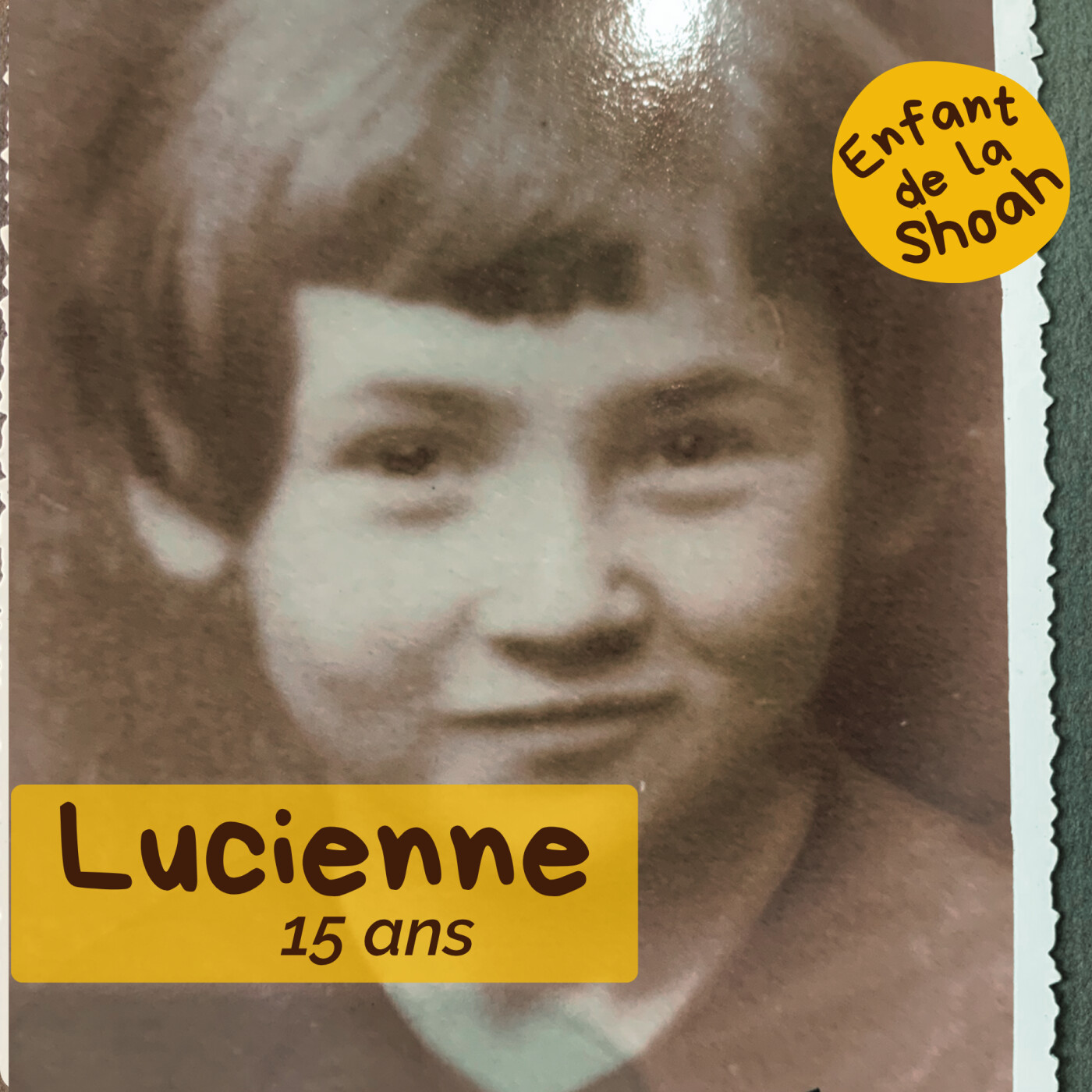 REDIFFUSION LUCIENNE - 15 ans - "JAMAIS ON AURAIT PENSÉ QU'ILS PRENDRAIENT LES FEMMES ET LES ENFANTS"