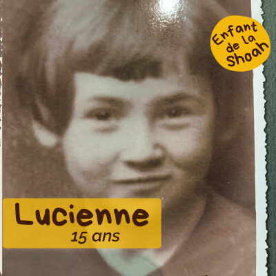 REDIFFUSION LUCIENNE - 15 ans - "JAMAIS ON AURAIT PENSÉ QU'ILS PRENDRAIENT LES FEMMES ET LES ENFANTS" cover