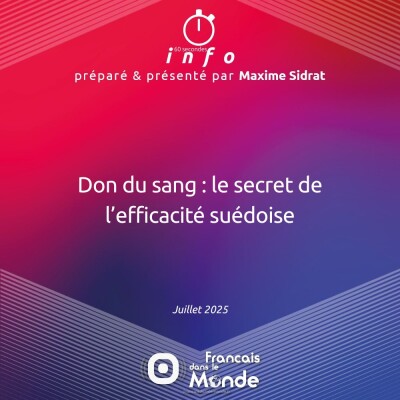 Don du sang : le secret de l'efficacité suédoise cover