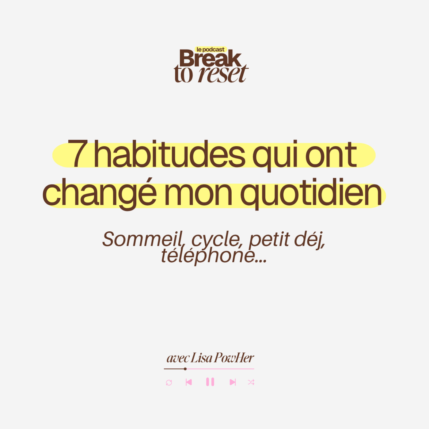 7 habitudes (presque) gratuites qui ont changé mon quotidien
