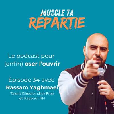 #34 - Rassam Yaghmaei - Peut-on être soi-même au boulot ? cover