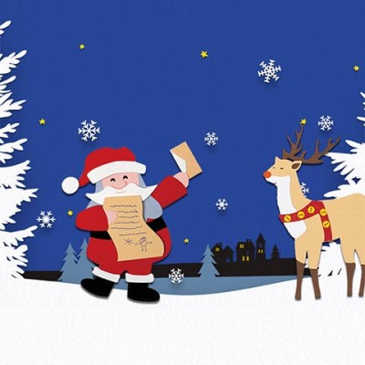 Ma lettre au Père Noël cover