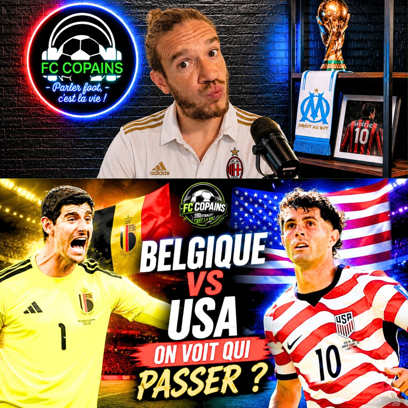 Débat Coupe du Monde 2026 - La preview - Belgique vs USA on voit qui passer ? episode artwork