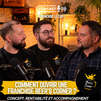 Franchise Beer’s Corner : investissement, chiffre d’affaires et accompagnement cover