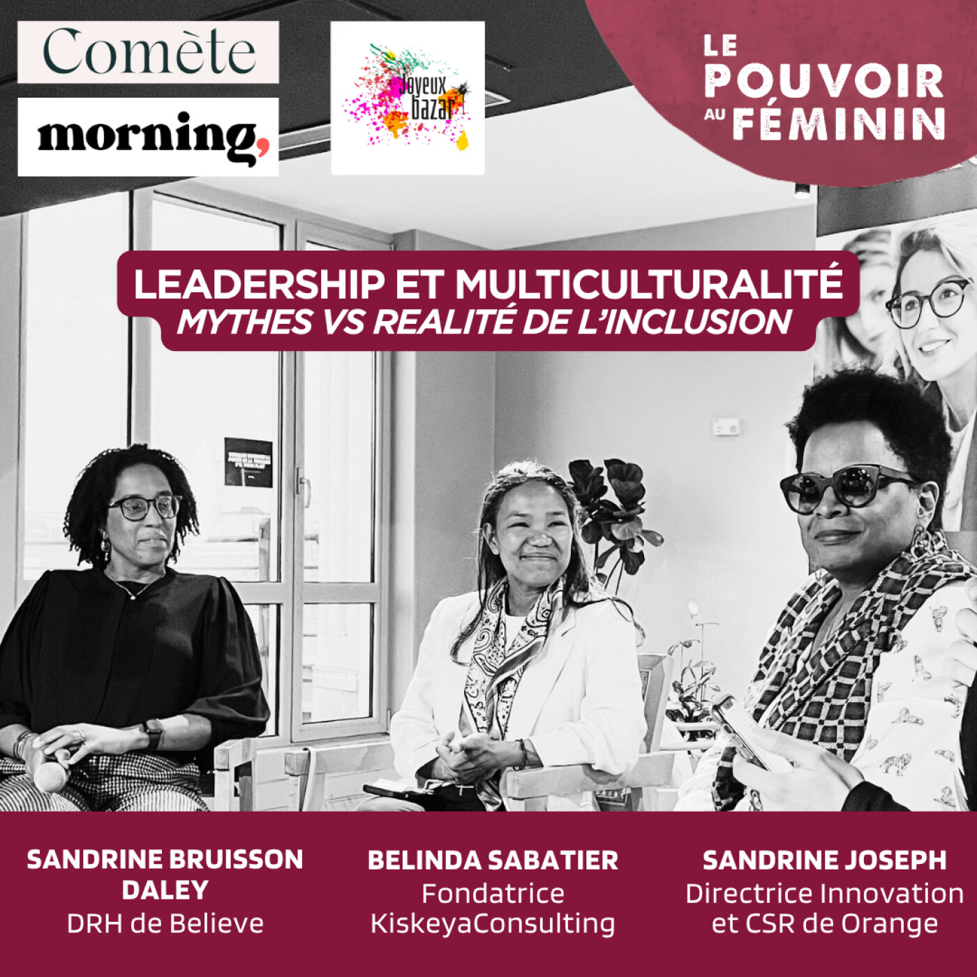 Table ronde | Leadership et multiculturalité : mythes vs réalité de l'inclusion episode artwork