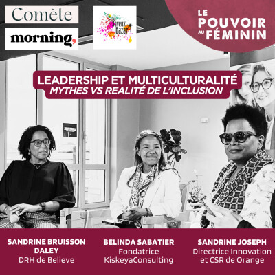 Table ronde | Leadership et multiculturalité : mythes vs réalité de l'inclusion cover