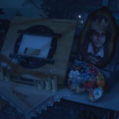 LTTG | What Remains of Edith Finch #12 - Milton (1992- ?) cover