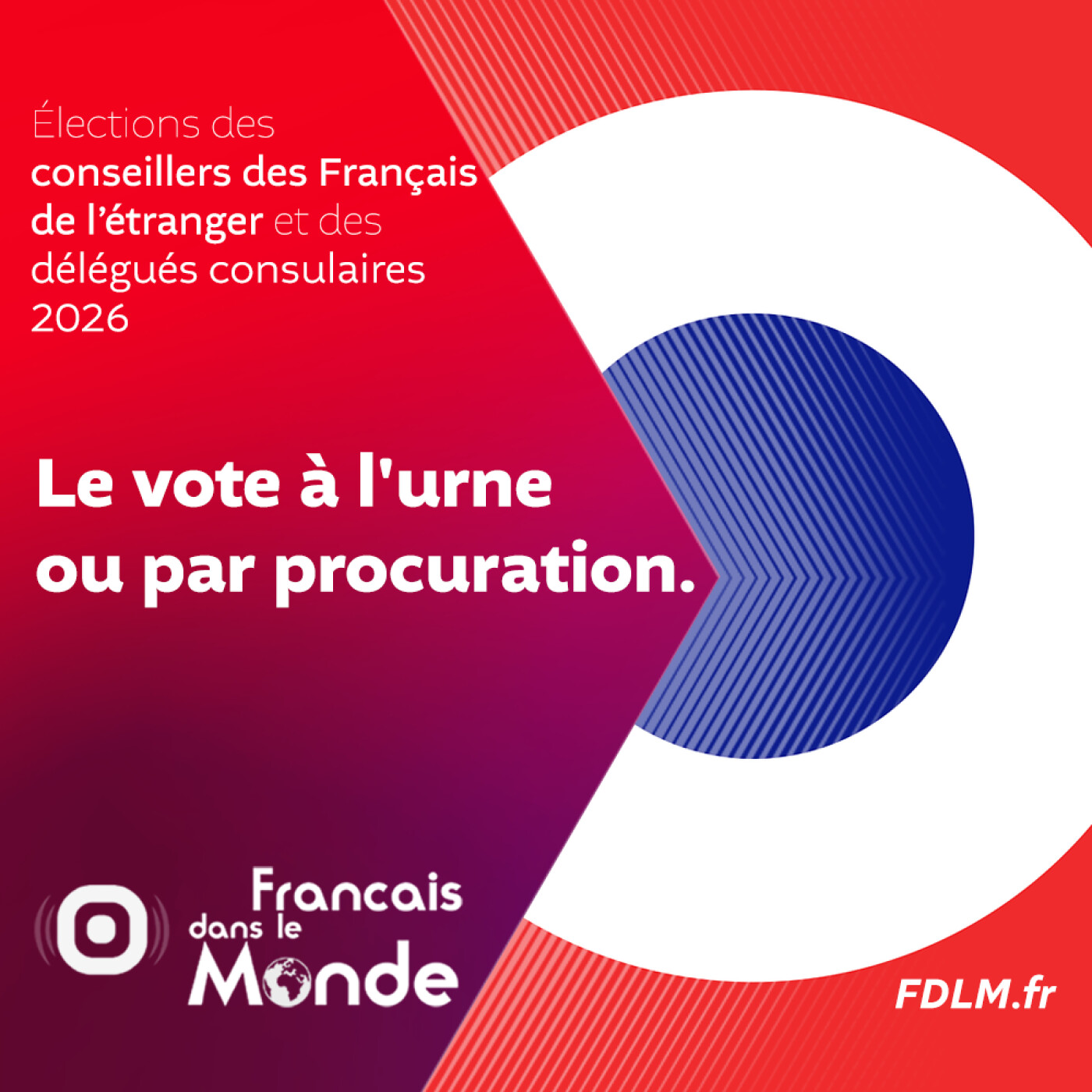 Élections consulaires 2026 : Le vote à l'urne ou par procuration.