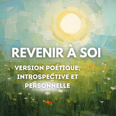 🎙️ Revenir à soi : quand on s’est oublié trop longtemps. Podcast du Dimanche | Les Claques Douces cover