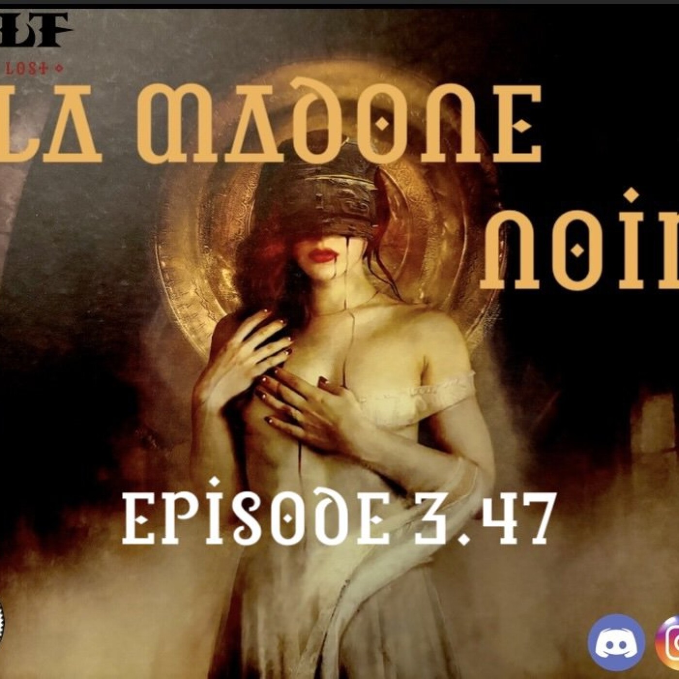 Kult - La Madone Noire - Episode 3.47 episode artwork