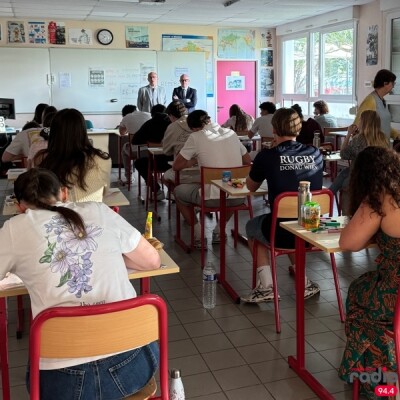 L'INFO DU JOUR - Le baccalauréat dans l'Aube cover