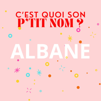 2. Albane, la tradition familiale cover