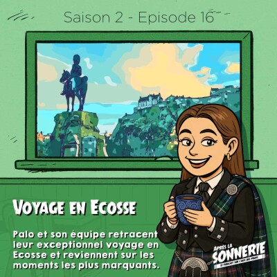 Voyage en Ecosse cover