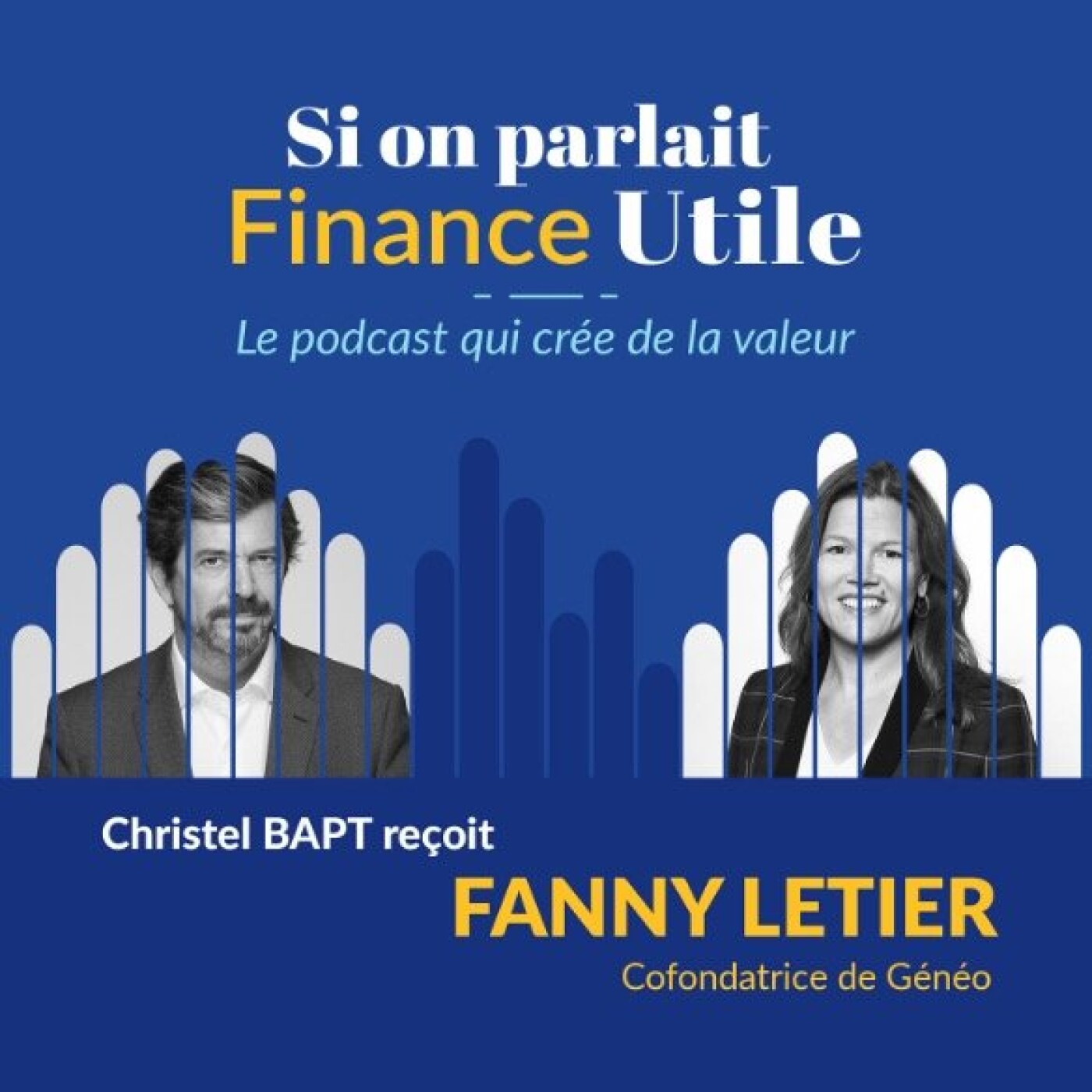 Fanny Letier, Cofondatrice de Généo episode artwork