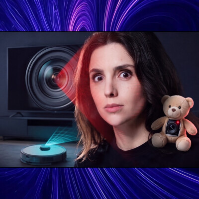 Votre télé vous écoute-t-elle ? Enquête sur les objets espions cover