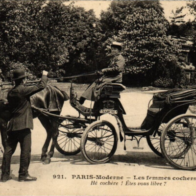 Brève : Maudits cochers ! cover