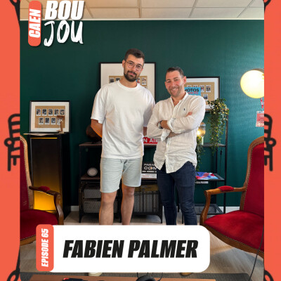 MHP, SUR LE POINT DE CRÉER LE FUTUR ? ⎸ RENCONTRE AVEC FABIEN PALMER [BOUJOU CAEN - EP65] cover