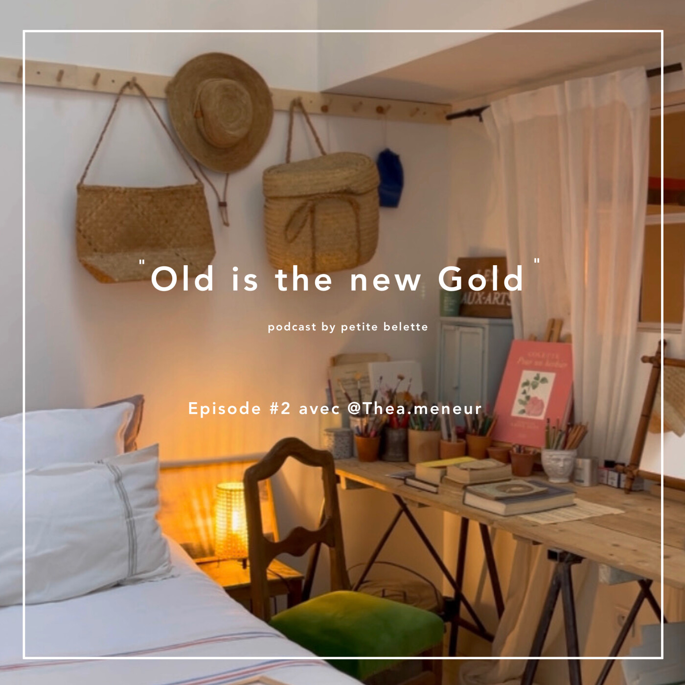 Old is the new Gold: le podcast de Petite Belette