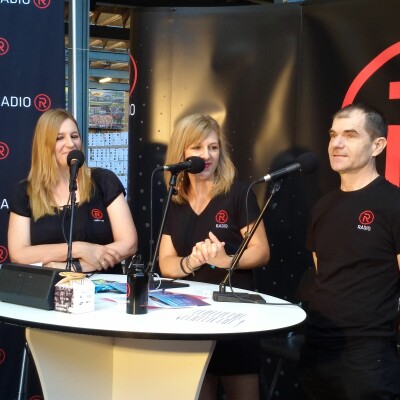 KF 2019 Elena Zagara et Christophe Bouillon : Présentation de l'équipe de Radio R cover