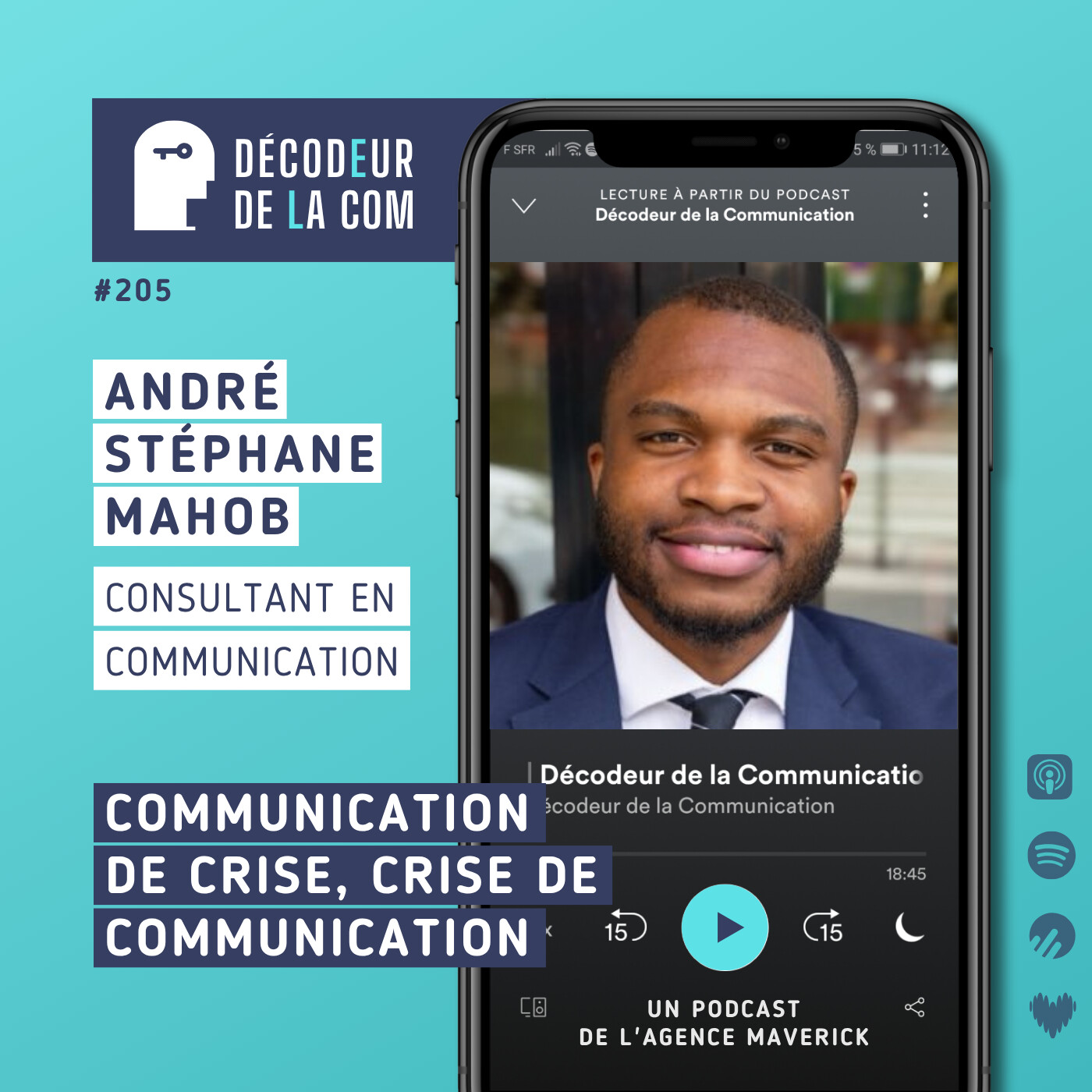 Communication de Crise & Crise de Communication | André-Stéphane Mahob | Ep 205