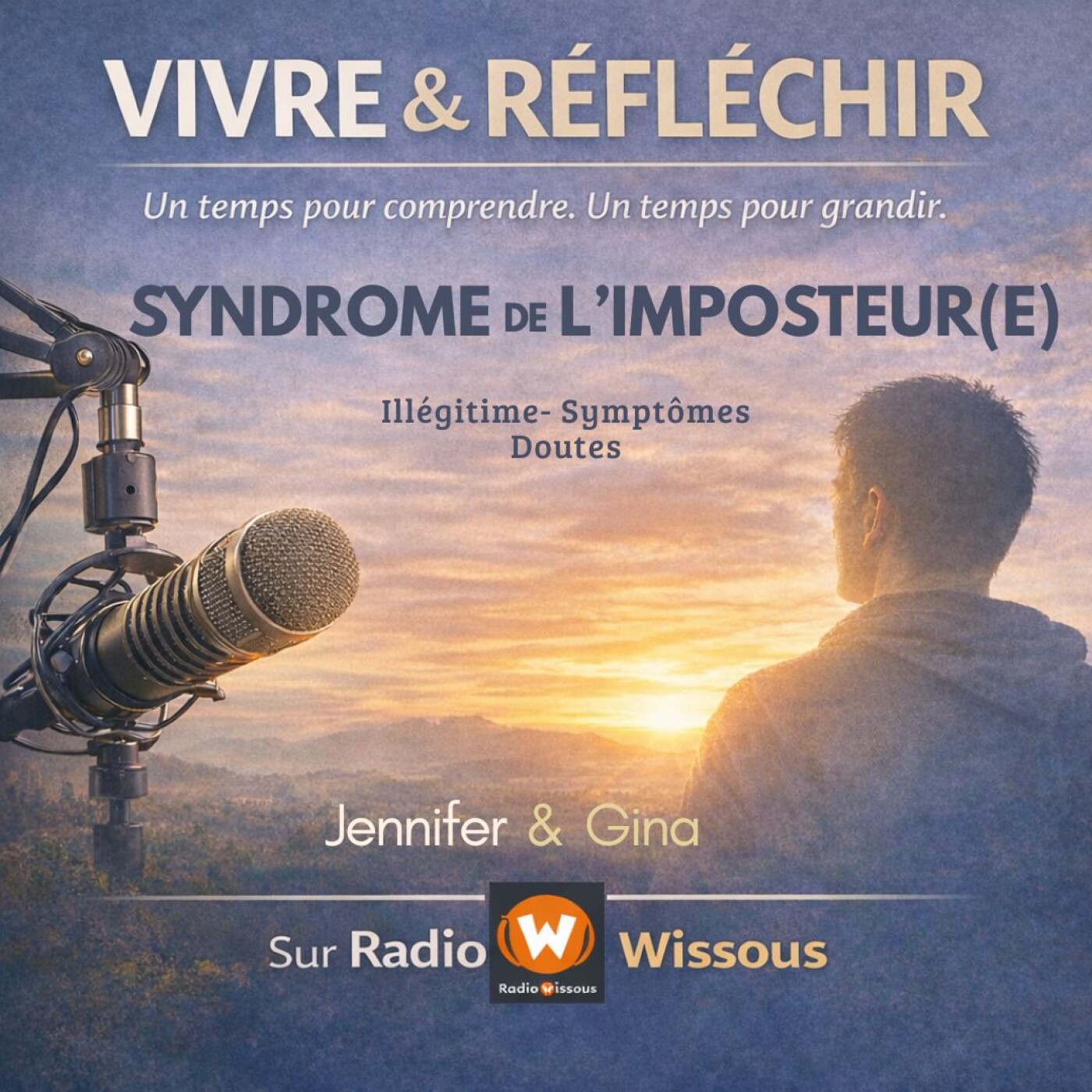 Vivre et Réfléchir n°6 - Le Syndrome de l'imposteure episode artwork