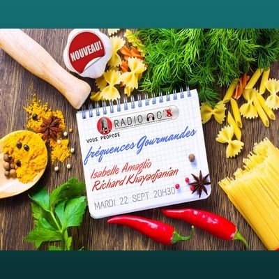 "Fréquences Gourmandes" Du 27/04/21 cover