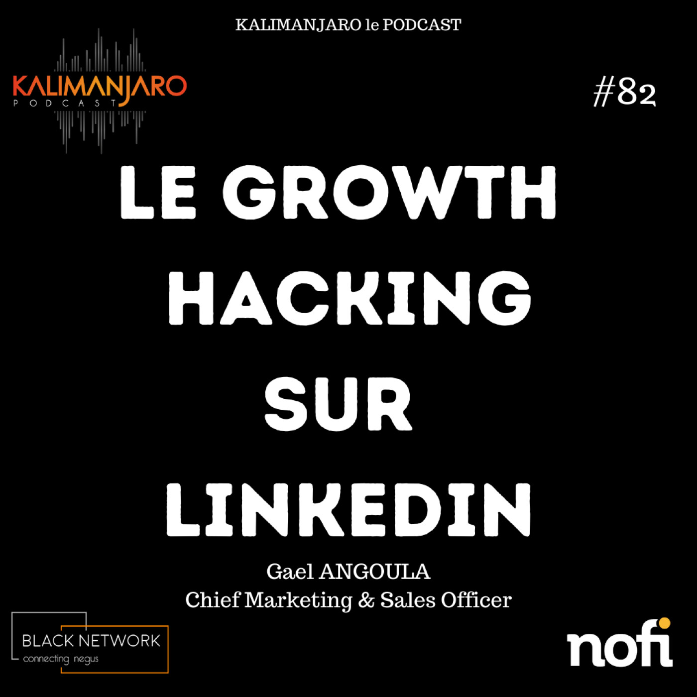 Kalimanjaro épisode #82: Le Growth Hacking via Linkedin avec Gael ANGOULA episode artwork